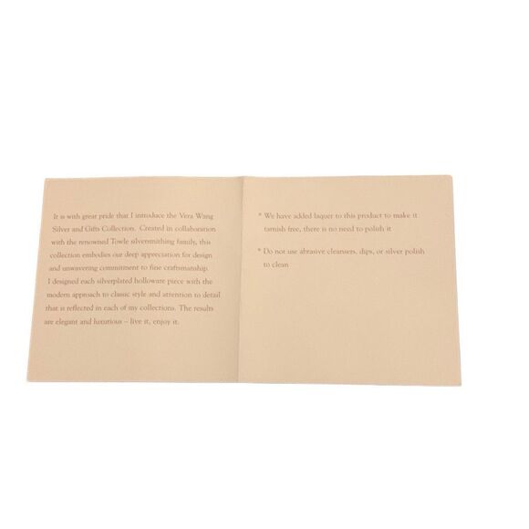 Pre Owned Vera Wang Wedgewood Love Knots Flutes Elevate Your Wedding Toast Set - Picture 9 of 11